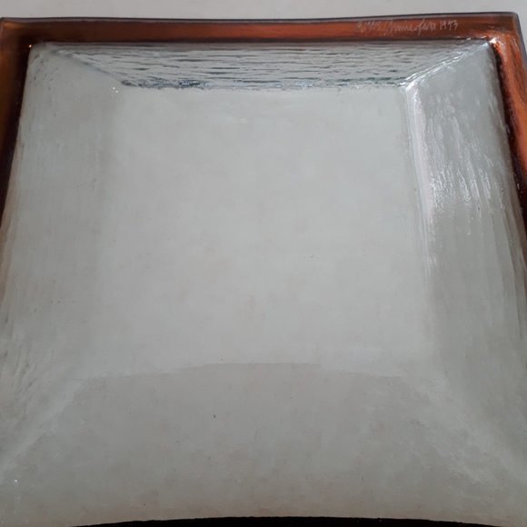 Gold leaf plate - Picture 3 of 5